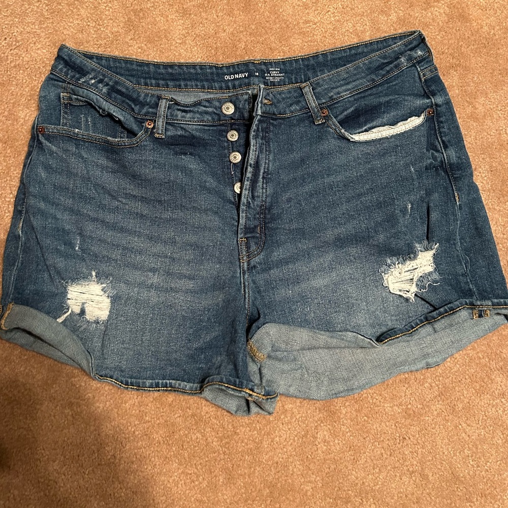 Old navy OG high waist shorts